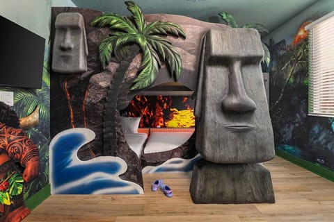 Volcano Adventure *Theme Room 2* on Second Floor