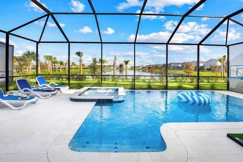 Private Pool & Patio