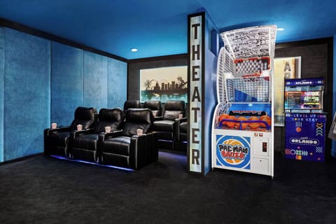 Theater & Arcade