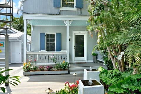 Family House front porch and entrance