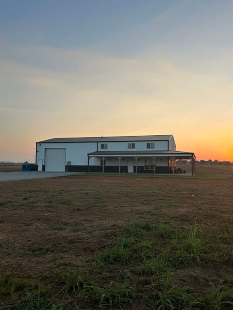 Modern Barndomenium Farmhouse on 40 acres