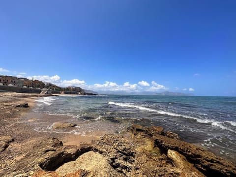 The sea at Aspra