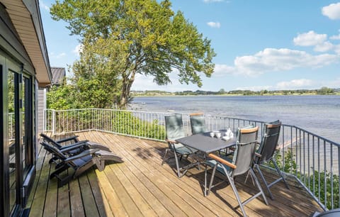 outside