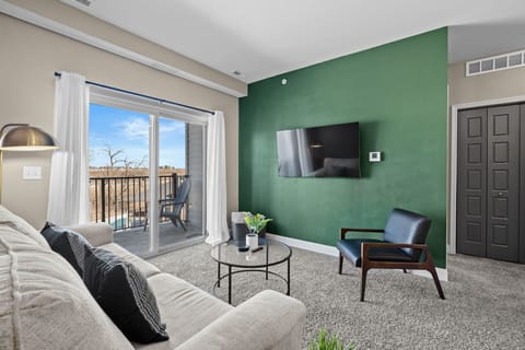 Welcome to Baker - your private oasis on the top floor with a pool view and more!