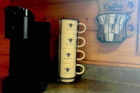 Enjoy hot coffee or tea when you wake!