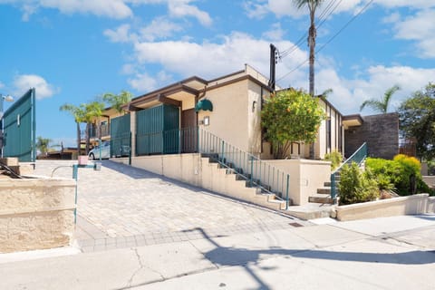 Front entrance of apartment