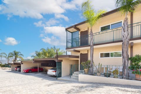 2 floors of apartment with carports