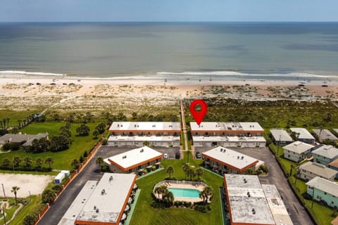Located right on the beach!