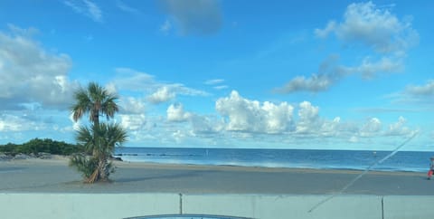 Minutes away from the beach