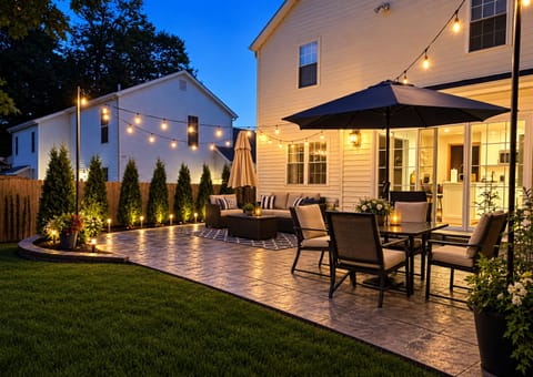 Back Patio