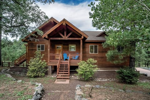 FRONT WITH SEATING ON PATIO