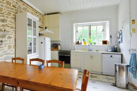 Coin à manger, cuisine.