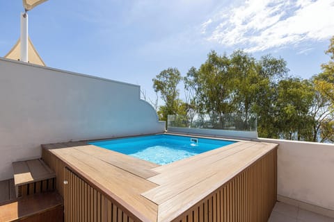 Rooftop terrace & private pool