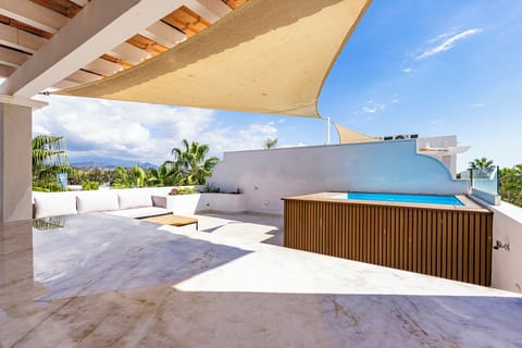 Rooftop terrace & private pool