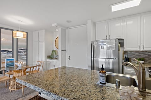 Beautiful granite countertops