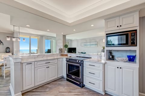 Oceanview from Kitchen