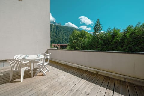 Large sunny Terrace