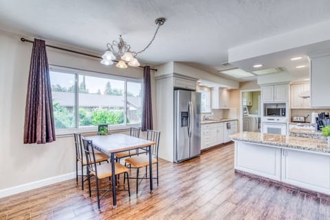 Craft meals and memories in this bright, open culinary space.