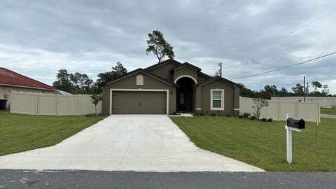 Newly Fenced Property 