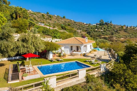 Aerial view of Villa La Higuera
