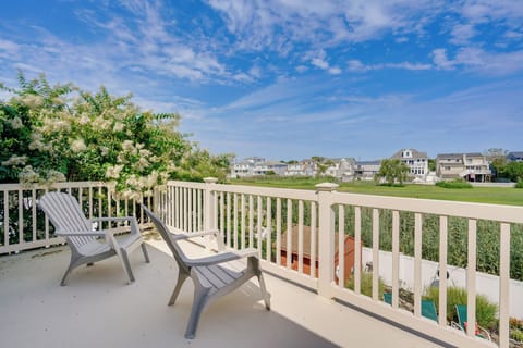 Brigantine Vacation Rental | 4BR | 1.5BA | 2,200 Sq Ft | Stairs Required