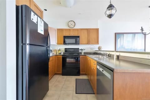 Fully-stocked kitchen
