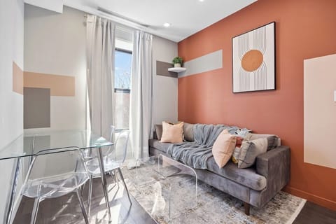 Step into pure relaxation in this stylish and inviting living room, where moments of comfort and connection come naturally.