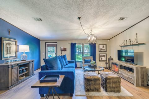 Ocala Vacation Rental | 4BR | 2BA | Stairs Required | 1,600 Sq Ft