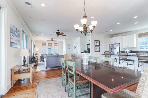 Open Concept Main Living Space