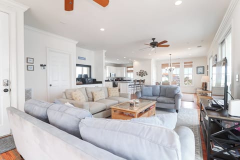 Open Concept Main Living Space