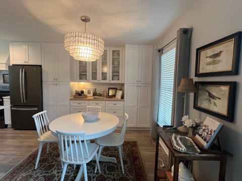 Enjoy meals together in the convenient dining area.