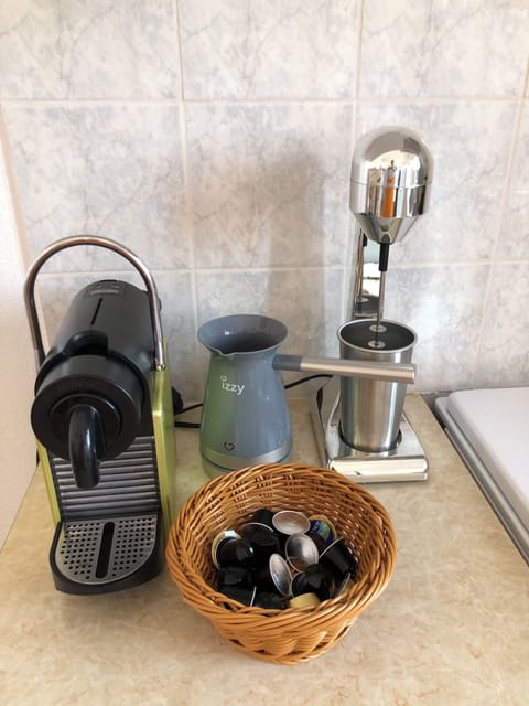 Coffee and/or coffee maker