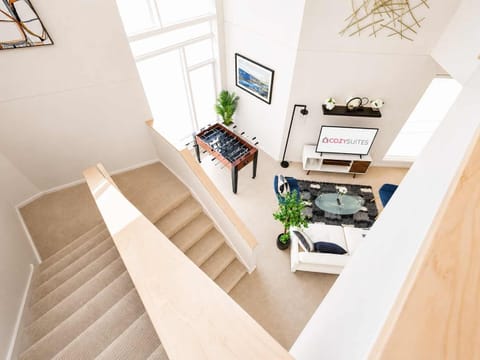 Upscale Multi-story Rooftop Penthouse