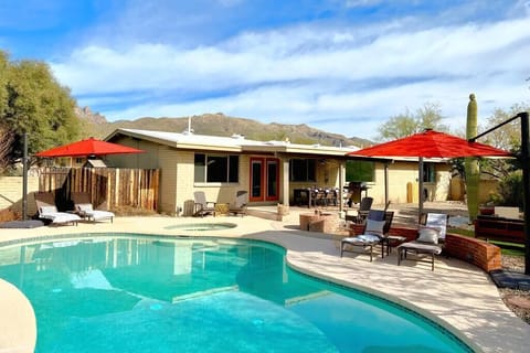 Behold the breathtaking panorama of our exquisite abode, a sanctuary of beauty and luxury