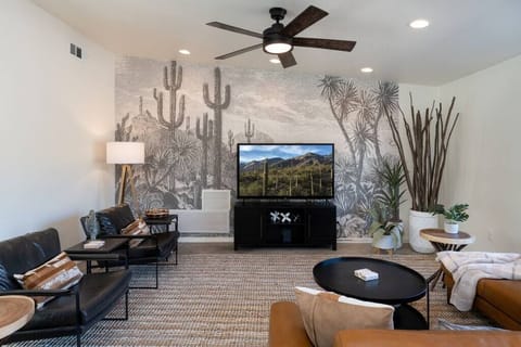 Where comfort meets style, and memories are made. Welcome to our cozy living room haven