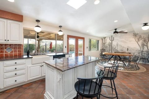 Where meals are made, memories are shared, and everything is brighter in our clean and pristine kitchen