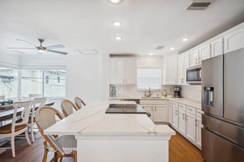 Socialize in the Kitchen