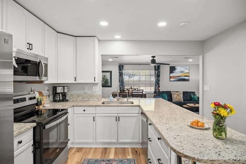 Ample counter space to whip up a meal.