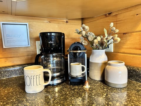 Coffee and/or coffee maker