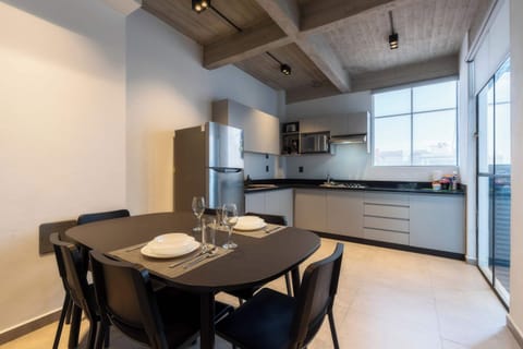 Apartment common area