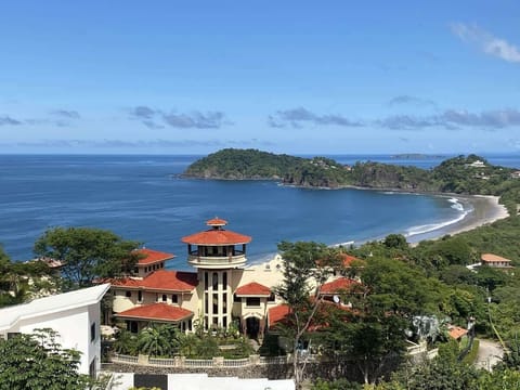 View from Patio overlooks Flamingo Beach
