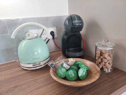 Coffee and/or coffee maker