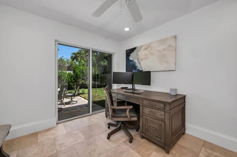 Office with Private Patio