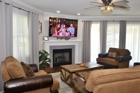 Beautiful and Comfortable Living Area