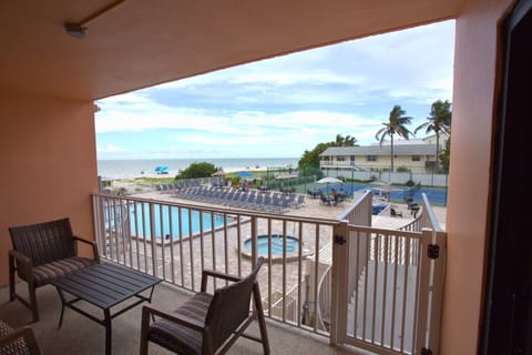 View from Private Balcony