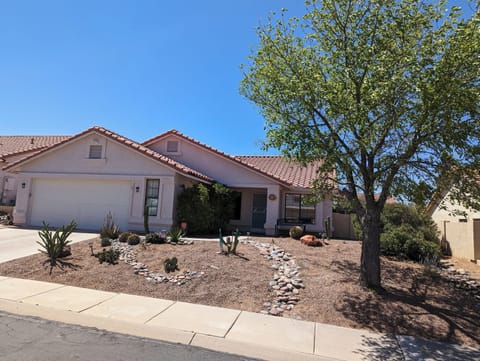 Quiet street in a small friendly neighborhood
