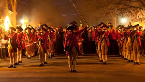 Experience the "Historic Triangle" in the heart of Colonial Williamsburg!
