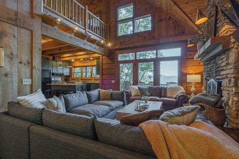 Illuminate your senses with light, views, and spacious living.