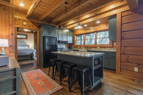 Fully stocked pantry & island magic, making every dish enchantingly delicious!