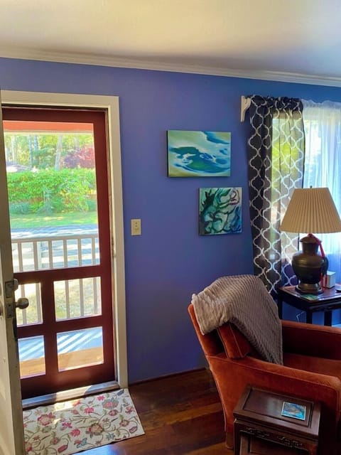 View out front from the living room